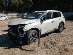 Nissan salvage cars for sale: 2023 Nissan Rogue SV