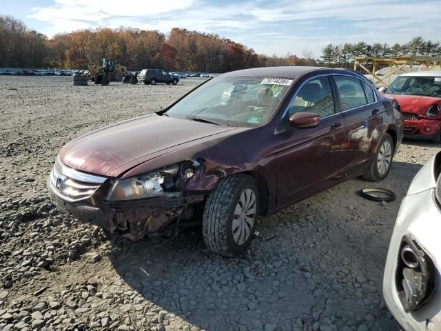 2012 Honda Accord LX