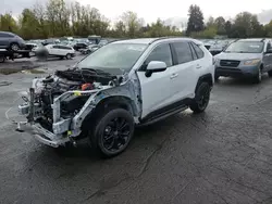 Vehiculos salvage en venta de Copart Portland, OR: 2024 Toyota Rav4 SE