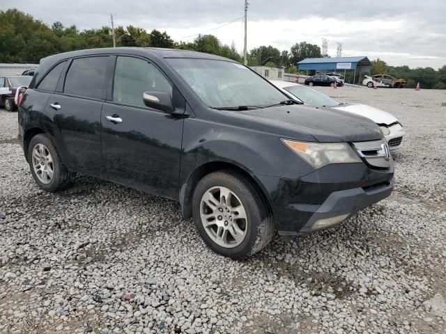 2009 Acura MDX Technology