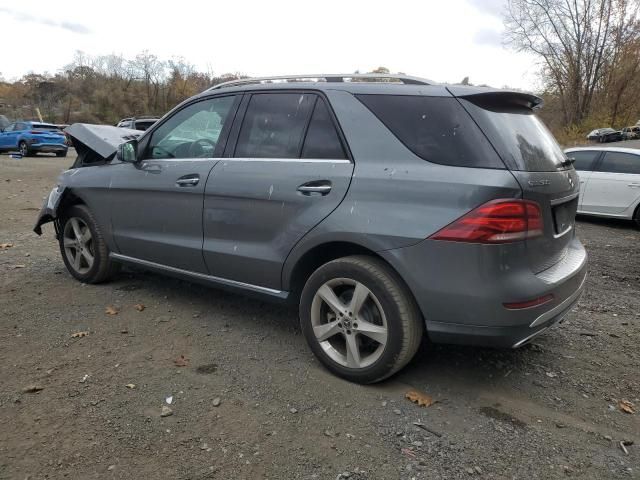 2018 Mercedes-Benz GLE 350 4matic