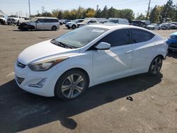 Salvage cars for sale at Denver, CO auction: 2015 Hyundai Elantra SE