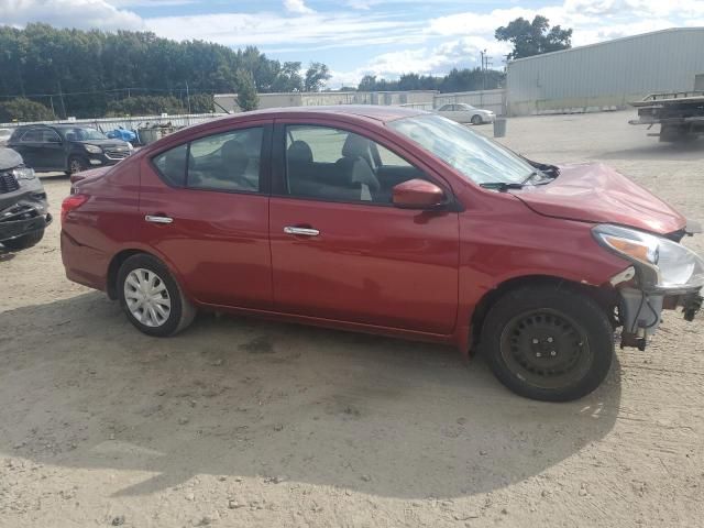 2016 Nissan Versa S