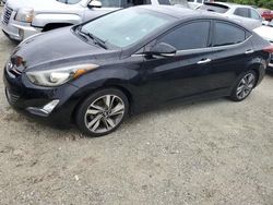 Carros dañados por inundaciones a la venta en subasta: 2015 Hyundai Elantra SE