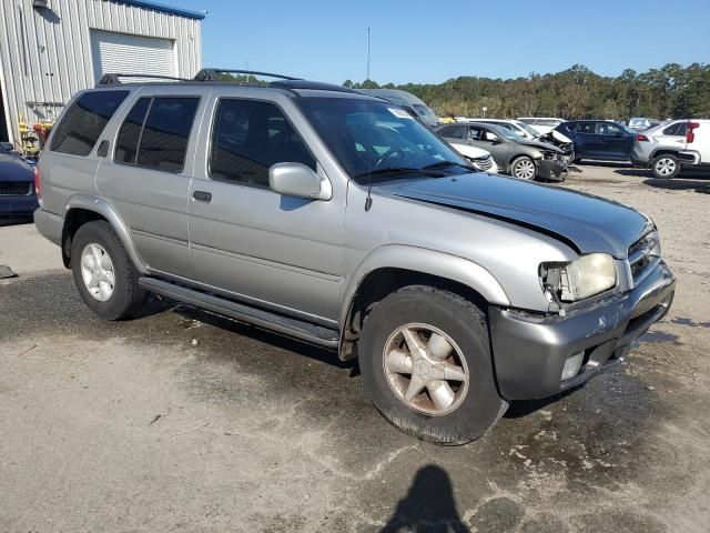 2001 Nissan Pathfinder LE