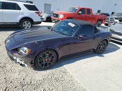 Salvage cars for sale at Farr West, UT auction: 2017 Fiat 124 Spider Classica