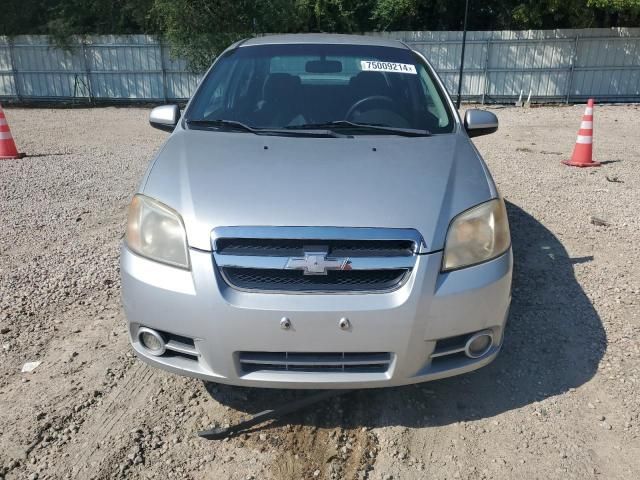 2009 Chevrolet Aveo LT