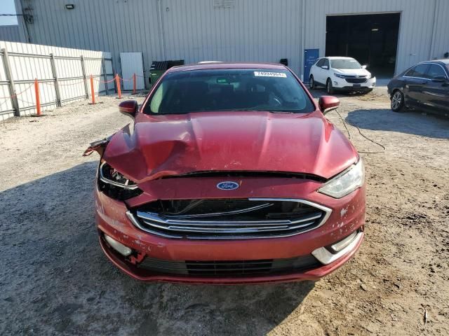 2017 Ford Fusion SE Hybrid