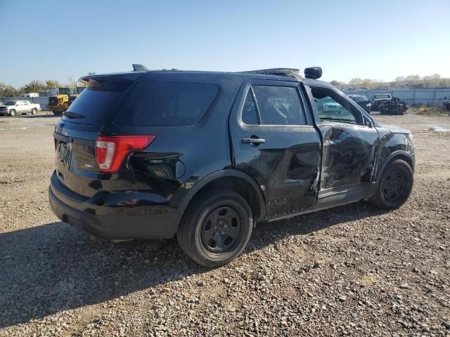 2019 Ford Explorer Police Interceptor