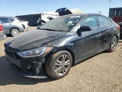 Hyundai Elantra sel Vehiculos salvage en venta: 2018 Hyundai Elantra SEL