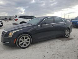 Cadillac salvage cars for sale: 2015 Cadillac ATS Luxury