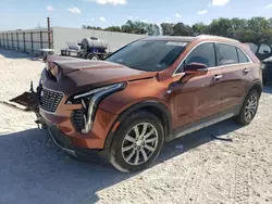 Salvage cars for sale at New Braunfels, TX auction: 2019 Cadillac XT4 Premium Luxury