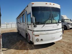 Salvage trucks for sale at Fresno, CA auction: 2000 Winnebago 2000 Freightliner Chassis X Line Motor Home