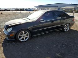 Mercedes-Benz salvage cars for sale: 2007 Mercedes-Benz C 230