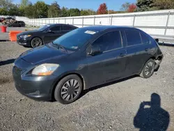 Salvage cars for sale at Grantville, PA auction: 2009 Toyota Yaris