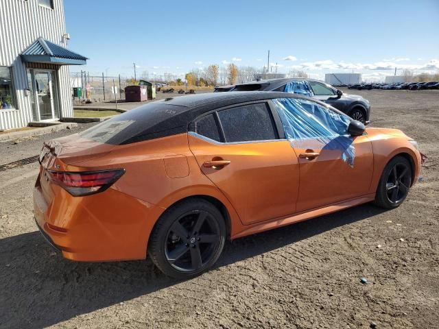 2023 Nissan Sentra SR