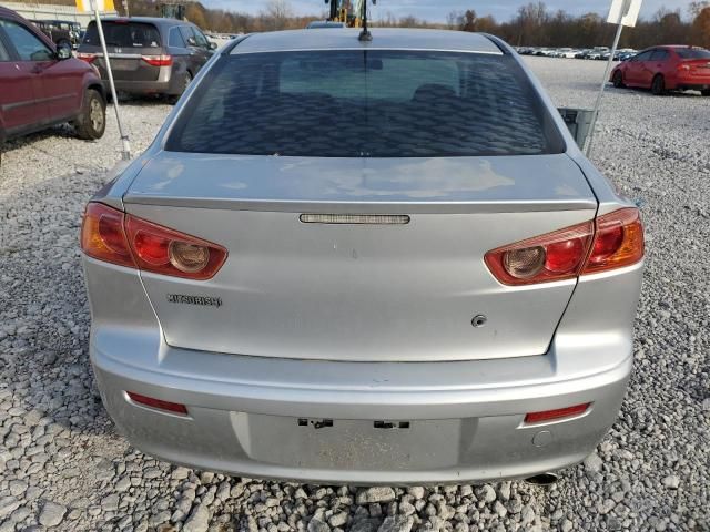 2008 Mitsubishi Lancer ES