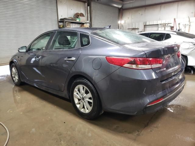 2018 KIA Optima LX