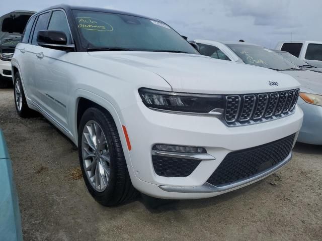 2023 Jeep Grand Cherokee Summit