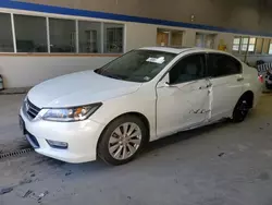 Carros salvage sin ofertas aún a la venta en subasta: 2013 Honda Accord EXL