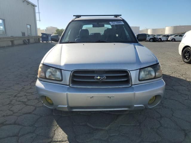 2004 Subaru Forester 2.5XS