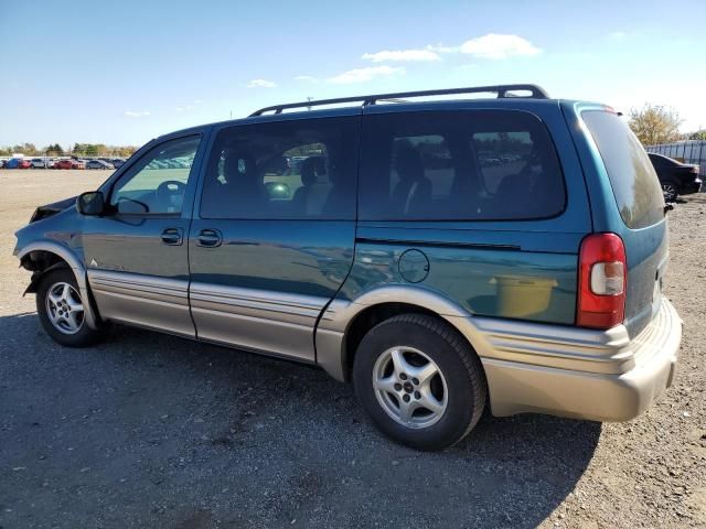 2002 Pontiac Montana