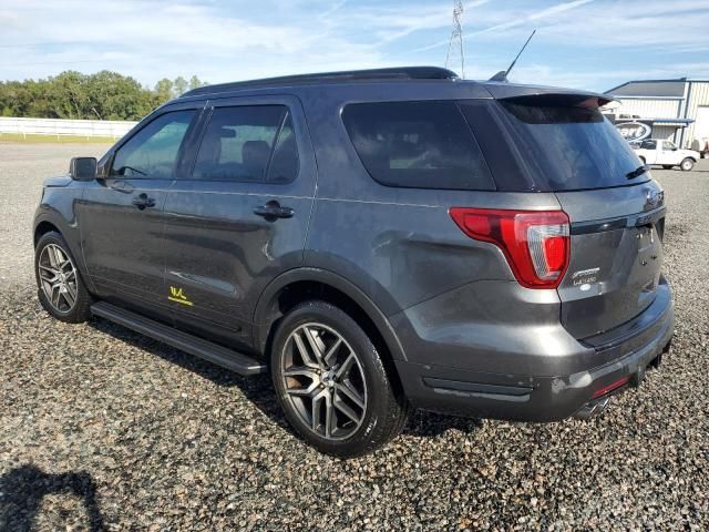 2018 Ford Explorer Sport