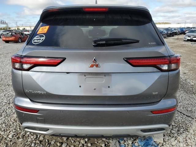 2022 Mitsubishi Outlander SE