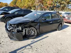 Nissan Sentra s salvage cars for sale: 2016 Nissan Sentra S