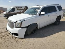 Salvage cars for sale at Amarillo, TX auction: 2016 GMC Yukon SLT