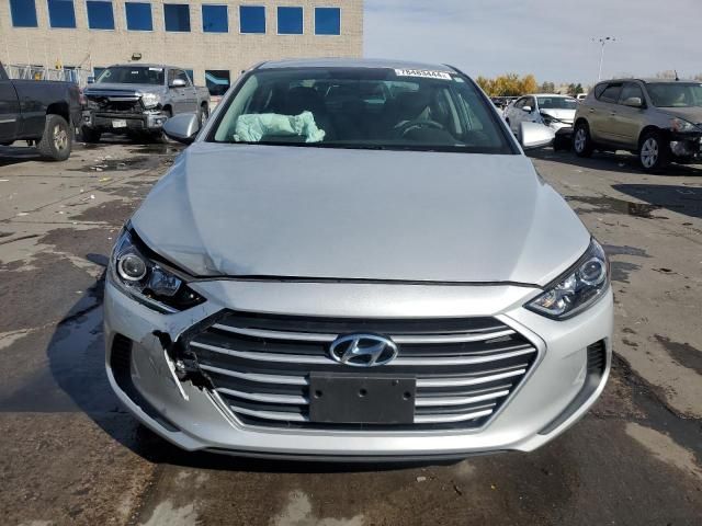 2018 Hyundai Elantra SE