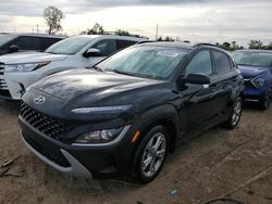 Salvage cars for sale at Riverview, FL auction: 2023 Hyundai Kona SEL