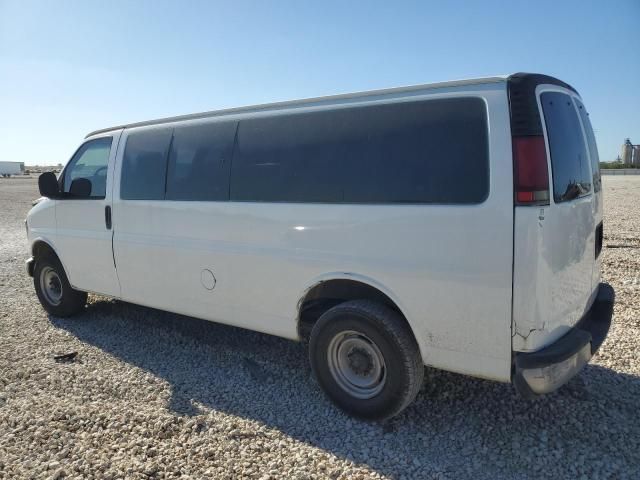 2002 Chevrolet Express G3500