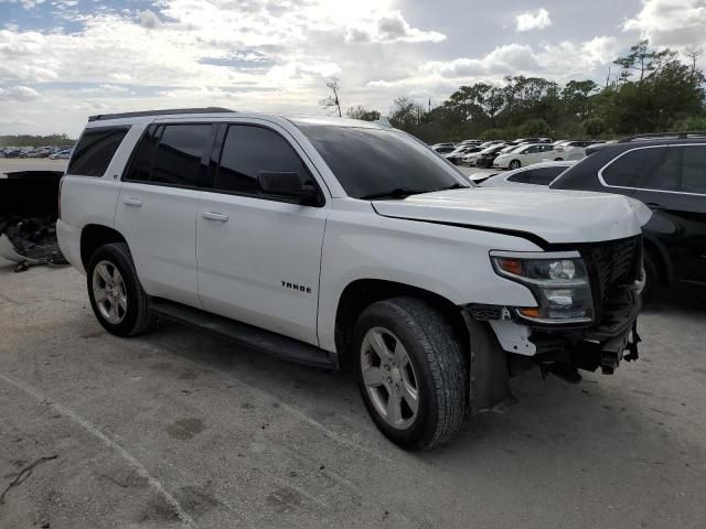 2018 Chevrolet Tahoe C1500 LT