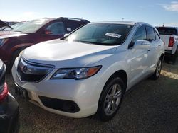 Salvage cars for sale at Arcadia, FL auction: 2015 Acura RDX