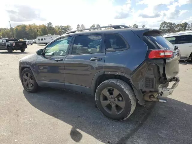 2016 Jeep Cherokee Latitude