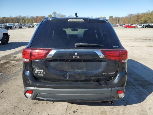 2018 Mitsubishi Outlander SE