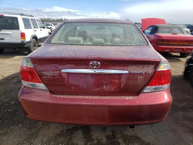 2006 Toyota Camry LE