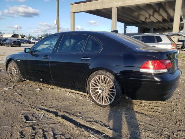 2007 BMW 750