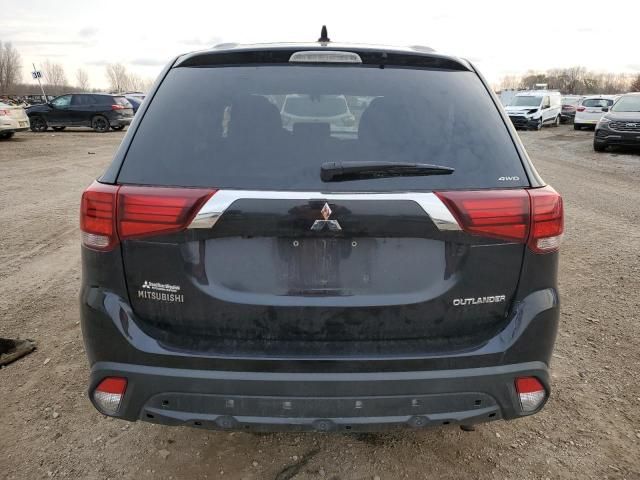 2019 Mitsubishi Outlander SE