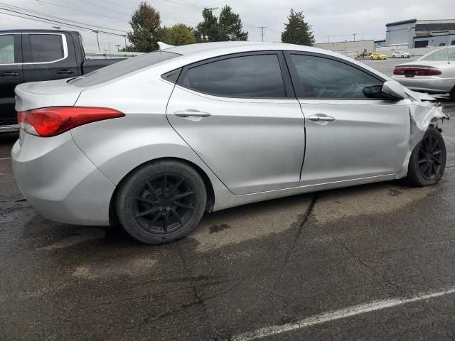 2012 Hyundai Elantra GLS