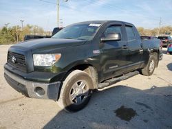 Salvage trucks for sale at Indianapolis, IN auction: 2011 Toyota Tundra Double Cab SR5