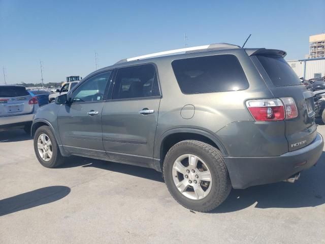 2011 GMC Acadia SLE