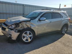 Chevrolet salvage cars for sale: 2014 Chevrolet Equinox LTZ