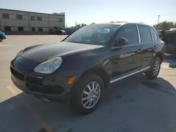 Salvage cars for sale at Wilmer, TX auction: 2004 Porsche Cayenne