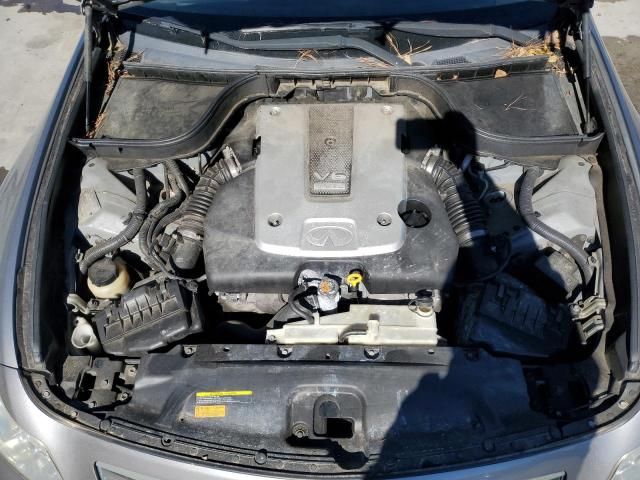 2009 Infiniti G37 Base