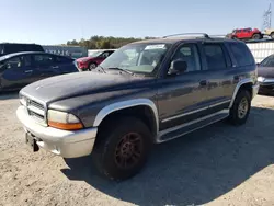 Salvage cars for sale at Anderson, CA auction: 2002 Dodge Durango SLT Plus