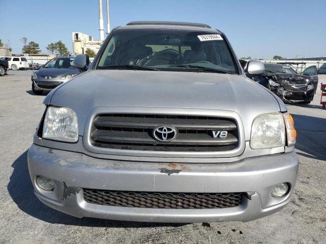 2002 Toyota Sequoia SR5