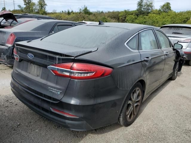 2019 Ford Fusion Titanium