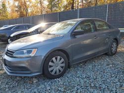 Salvage cars for sale at Waldorf, MD auction: 2015 Volkswagen Jetta Base